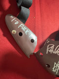 ICE NINE KILLS SIGNED HANNIBAL LECTOR MASK (BROKEN)