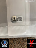 INK_012 - Full Size Plastic Rain Coat Autographed By Ice Nine Kills members Spencer Charnas, Dan Sugarman, Joe Occhiuti, Ricky Armellino & Patrick Galante