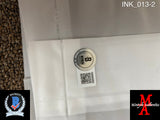 INK_013 - Full Size Plastic Rain Coat Autographed By Ice Nine Kills members Spencer Charnas, Dan Sugarman, Joe Occhiuti, Ricky Armellino & Patrick Galante