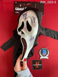 INK_023 - Ghost Face Fun World Mask Autographed By Ice Nine Kills members Spencer Charnas, Dan Sugarman, Joe Occhiuti, Ricky Armellino & Patrick Galante