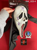 INK_023 - Ghost Face Fun World Mask Autographed By Ice Nine Kills members Spencer Charnas, Dan Sugarman, Joe Occhiuti, Ricky Armellino & Patrick Galante
