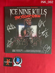 INK_062 - Ice Nine Kills "The Silver Scream" Vinyl Record Autographed By Ice Nine Kills members Spencer Charnas, Dan Sugarman, Joe Occhiuti, Ricky Armellino & Patrick Galante