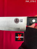 INK_078 - Real 8" Steel Knife Autographed By Spencer Charnas, Dan Sugarman, Joe Occhiuti, Ricky Armellino & Patrick Galante