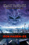Bruce Dickinson Autograph Preorder (HorrorHound)