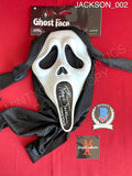 JACKSON_002 - Ghost Face Fun World Mask Autographed By Roger Jackson