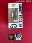 JACKSON_006 - Ghost Face 1607 Ghost Face Funko Pop! Autographed By Roger Jackson