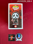 JACKSON_006 - Ghost Face 1607 Ghost Face Funko Pop! Autographed By Roger Jackson