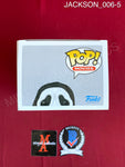 JACKSON_006 - Ghost Face 1607 Ghost Face Funko Pop! Autographed By Roger Jackson
