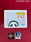 JACKSON_006 - Ghost Face 1607 Ghost Face Funko Pop! Autographed By Roger Jackson