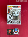JACKSON_006 - Ghost Face 1607 Ghost Face Funko Pop! Autographed By Roger Jackson