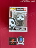 JACKSON_006 - Ghost Face 1607 Ghost Face Funko Pop! Autographed By Roger Jackson