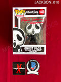 JACKSON_010 - Ghost Face 1607 Ghost Face Funko Pop! Autographed By Roger Jackson