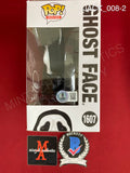 JACK_008 - Ghost Face 1607 Ghost Face Funko Pop! Autographed By Jack Quaid