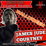 JAMES JUDE COURTNEY Monster-Mania 68 Autograph Preorder - PURCHASE FROM MA