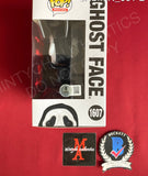 JASMIN_001 - Ghost Face 1607 Ghost Face Funko Pop! Autographed By Jasmin Savoy Brown