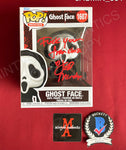 JASMIN_001 - Ghost Face 1607 Ghost Face Funko Pop! Autographed By Jasmin Savoy Brown