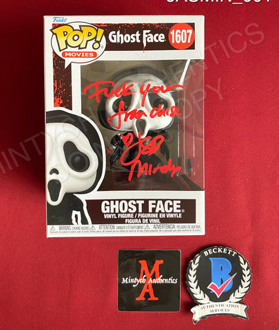 JASMIN_001 - Ghost Face 1607 Ghost Face Funko Pop! Autographed By Jasmin Savoy Brown
