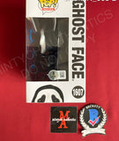 JASMIN_005 - Ghost Face 1607 Ghost Face Funko Pop! Autographed By Jasmin Savoy Brown