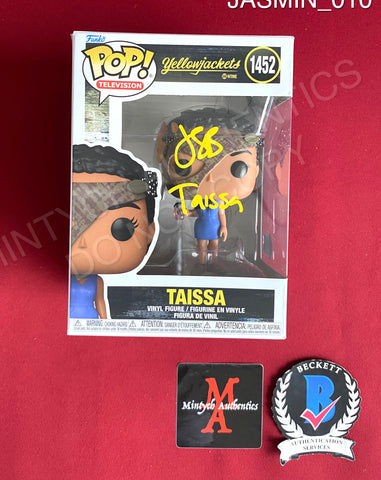 JASMIN_010 - Yellowjackets 1452 TaissaÊ Funko Pop! Autographed By Jasmin Savoy Brown