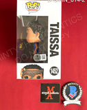 JASMIN_014 - Yellowjackets 1452 TaissaÊ Funko Pop! Autographed By Jasmin Savoy Brown