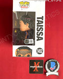 JASMIN_015 - Yellowjackets 1452 TaissaÊ Funko Pop! Autographed By Jasmin Savoy Brown