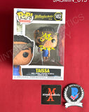 JASMIN_015 - Yellowjackets 1452 TaissaÊ Funko Pop! Autographed By Jasmin Savoy Brown
