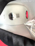 JASMIN_067 - Ghost Face Fun World Mask Autographed By Jasmin Savoy Brown