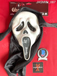 JASMIN_067 - Ghost Face Fun World Mask Autographed By Jasmin Savoy Brown