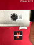 JASMIN_077 - Real 8" Steel Knife Autographed By Jasmin Savoy Brown