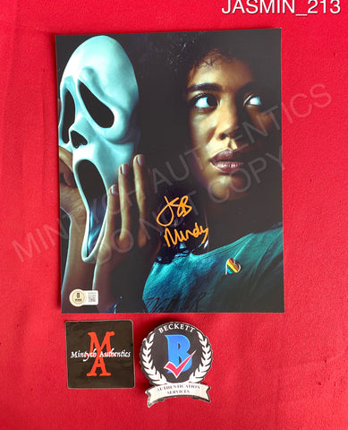 JASMIN_213 - 8x10 Photo Autographed By Jasmin Savoy Brown