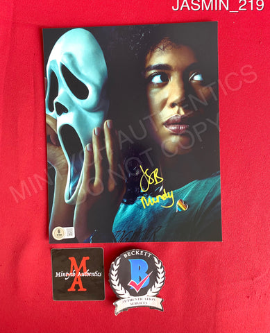 JASMIN_219 - 8x10 Photo Autographed By Jasmin Savoy Brown