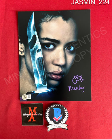JASMIN_224 - 8x10 Photo Autographed By Jasmin Savoy Brown