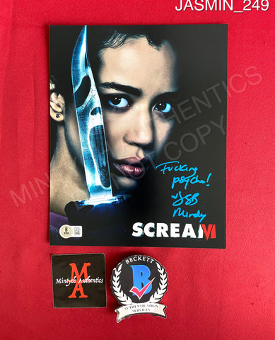 JASMIN_249 - 8x10 Photo Autographed By Jasmin Savoy Brown