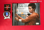 JASMIN_314 - 8x10 Photo Autographed By Jasmin Savoy Brown