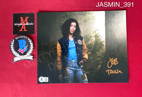 JASMIN_391 - 8x10 Photo Autographed By Jasmin Savoy Brown