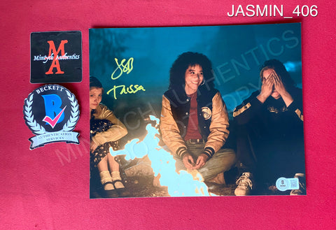 JASMIN_406 - 8x10 Photo Autographed By Jasmin Savoy Brown