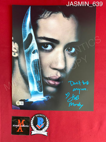 JASMIN_639 - 11x14 Photo Autographed By Jasmin Savoy Brown
