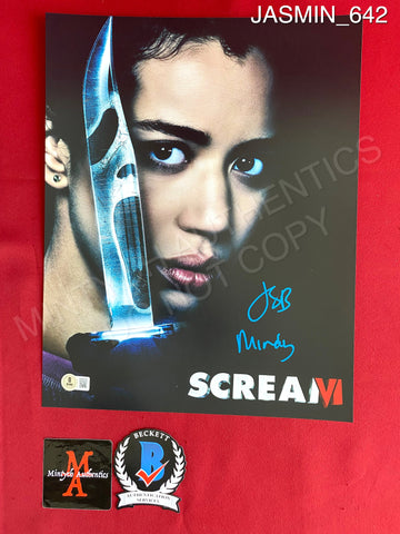 JASMIN_642 - 11x14 Photo Autographed By Jasmin Savoy Brown