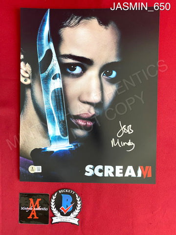 JASMIN_650 - 11x14 Photo Autographed By Jasmin Savoy Brown