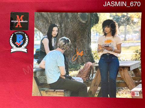 JASMIN_670 - 11x14 Photo Autographed By Jasmin Savoy Brown