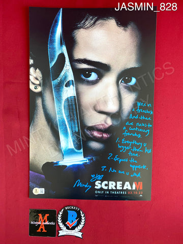 JASMIN_828 - 11x17 Photo Autographed By Jasmin Savoy Brown