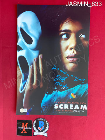 JASMIN_833 - 11x17 Photo Autographed By Jasmin Savoy Brown