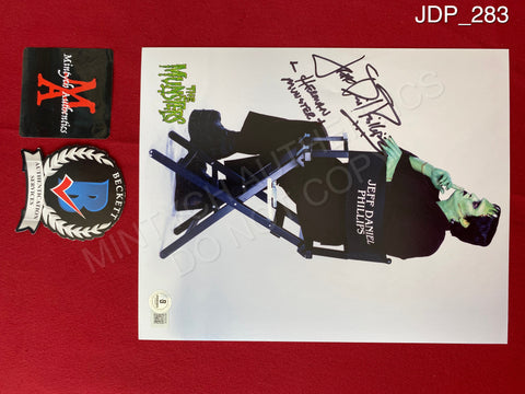 JDP_283 - 8x10 Photo Autographed By Jeff Daniel Phillips