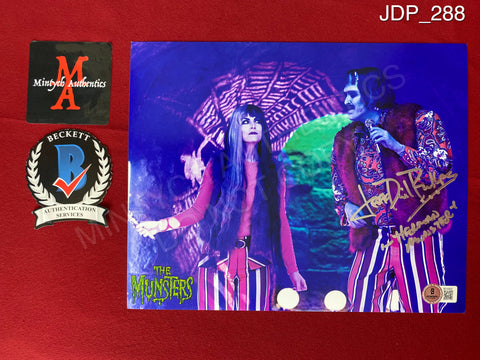 JDP_288 - 8x10 Photo Autographed By Jeff Daniel Phillips
