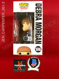 JEN_CARPENTER_001 - Dexter 1696 Debra Morgan Funko Pop! Autographed By Jennifer Carpenter