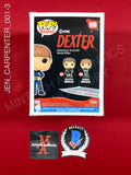 JEN_CARPENTER_001 - Dexter 1696 Debra Morgan Funko Pop! Autographed By Jennifer Carpenter