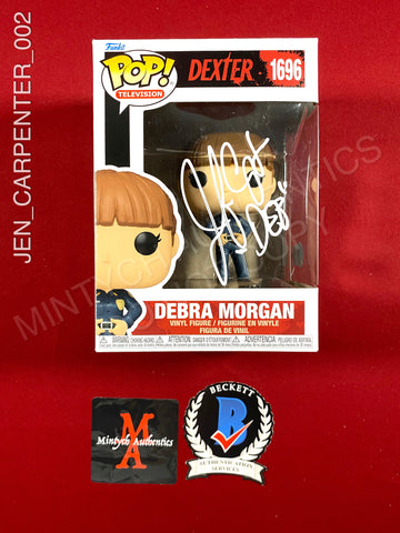 JEN_CARPENTER_002 - Dexter 1696 Debra Morgan Funko Pop! Autographed By Jennifer Carpenter