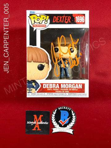 JEN_CARPENTER_005 - Dexter 1696 Debra Morgan Funko Pop! Autographed By Jennifer Carpenter