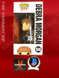 JEN_CARPENTER_006 - Dexter 1696 Debra Morgan Funko Pop! Autographed By Jennifer Carpenter
