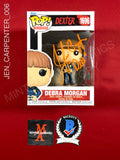 JEN_CARPENTER_006 - Dexter 1696 Debra Morgan Funko Pop! Autographed By Jennifer Carpenter